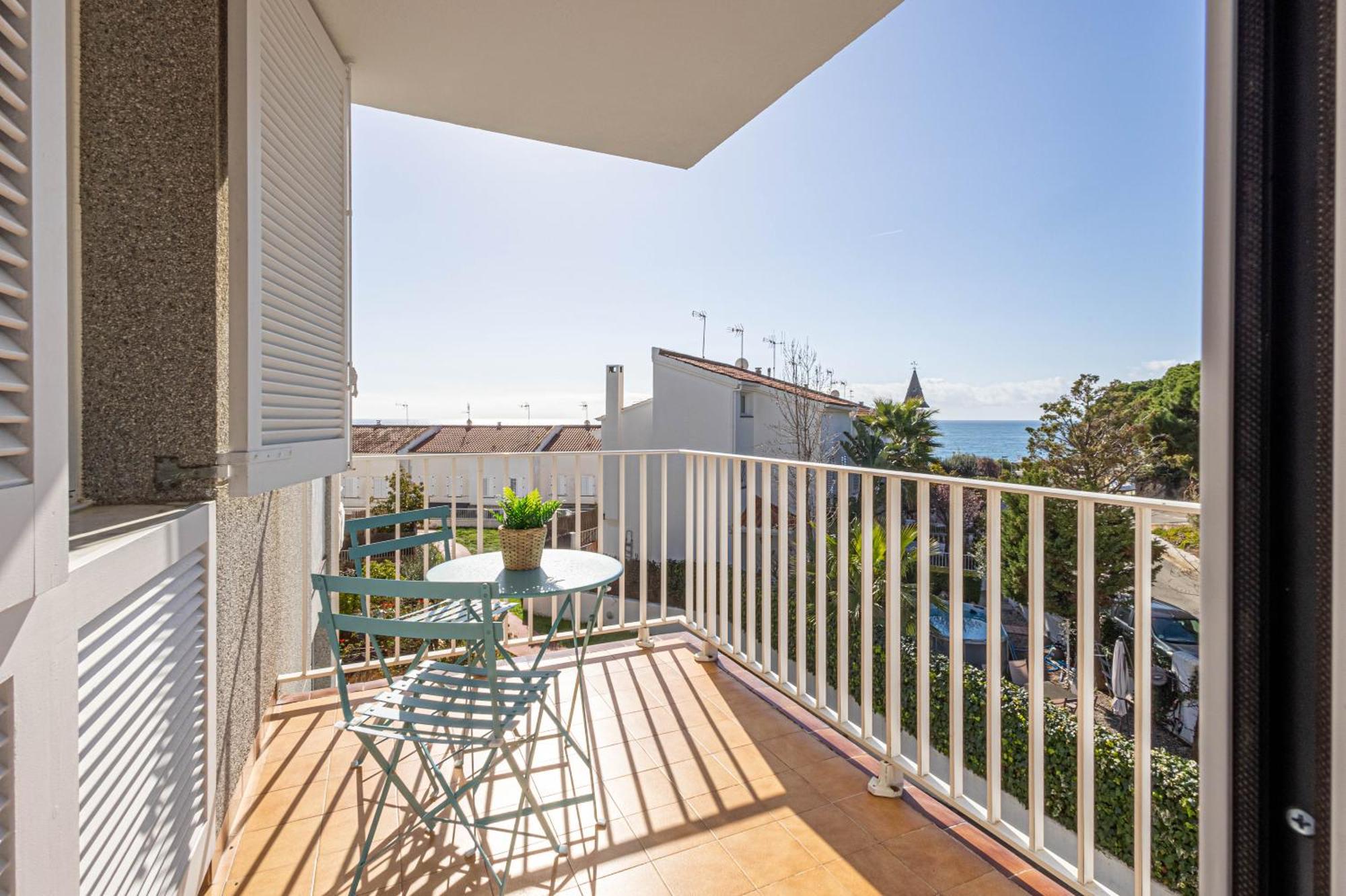 Hauzify I Apartaments Can Pi Sant Pol de Mar Kültér fotó